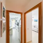 Azul Y Blanco Apartman