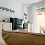 Azul Y Blanco Apartman *