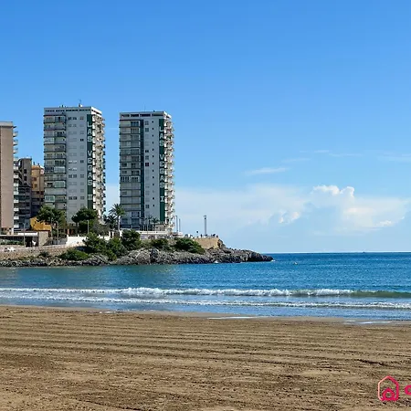 Azul Y Blanco Apartman *