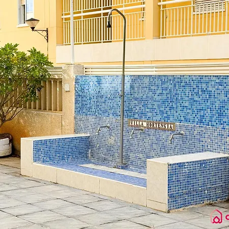 Apartman Azul Y Blanco *